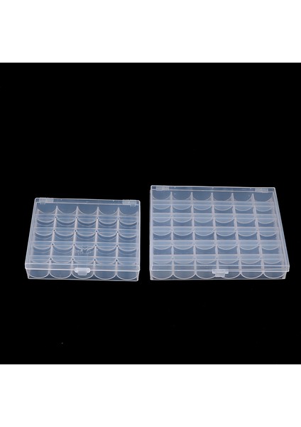 Mil Kutusu 36-Kafes Şeffaf Mil Kutusu Seti Saklama Kutusu Plastik Sevıch (Yurt Dışından) indirimleri