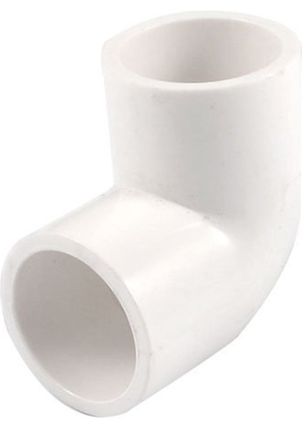 20MM Pvc Tee 3 Yollu Su Borusu Boru Adaptör Konnektörleri Beyaz 5 Adet ve Çap 90 Açı Derece Dirsek Konnektörü 5 Adet (Yurt Dışından)