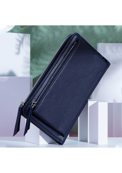 Locikeiy Bayanlar Fermuar Çanta Büyük Kapasiteli Pratik El Cüzdanı Kadın Pu Moda Kadın Uzun Bölüm Cüzdan Kadın Cüzdan (Yurt Dışından) fiyatları