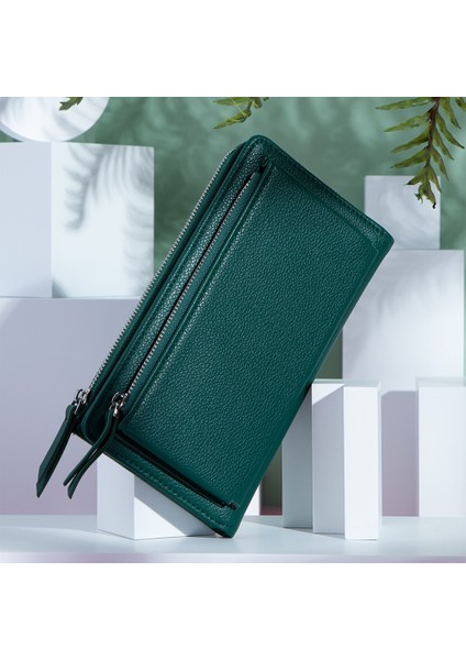 Locikeiy Bayanlar Fermuar Çanta Büyük Kapasiteli Pratik El Cüzdanı Kadın Pu Moda Kadın Uzun Bölüm Cüzdan Kadın Cüzdan (Yurt Dışından) modelleri