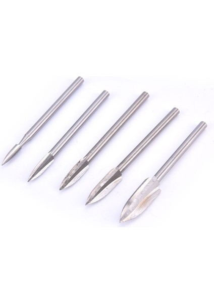 5 Adet/takım Ahşap Oyma ve Gravür Matkap Ucu Freze Kesici Oyma Kök Araçları Güneş Işığı Süper Mağaza (Yurt Dışından) fiyatları