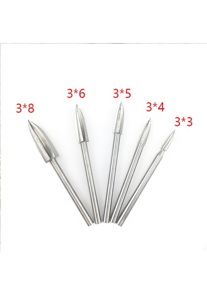 5 Adet/takım Ahşap Oyma ve Gravür Matkap Ucu Freze Kesici Oyma Kök Araçları Güneş Işığı Süper Mağaza (Yurt Dışından) indirimleri