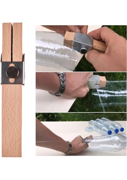 [sıcak] Taşınabilir Diy Zanaat Şişeleri Halat Kesici Açık Ev Plastik Şişe Araçları Dropshipping (Yurt Dışından) indirimleri