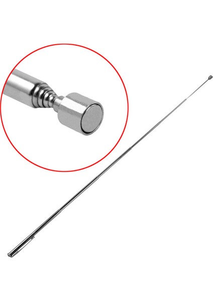 1.5lbs Teleskopik Metal Manyetik Pick-Up Kalem Seçici Uzatılabilir Çubuk Klip Aracı (Yurt Dışından) modelleri