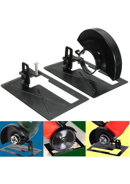 Değişken Açılı Taşlama Kesme Makinesi Dönüşüm Aracı Açılı Taşlama Tutucu Güvenlik Kalkanı Dıy Araçları Wooorking (Kılıflı) (Yurt Dışından) fiyatları