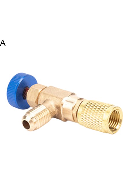 Soğutucu Emniyet Valfi Güvenli 1/4 5/16 Inç Klima Soğutma Şarj Adaptörü (Yurt Dışından) fiyatları