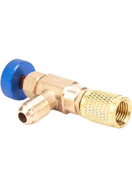 Soğutucu Emniyet Valfi Güvenli 1/4 5/16 Inç Klima Soğutma Şarj Adaptörü (Yurt Dışından) fırsatları