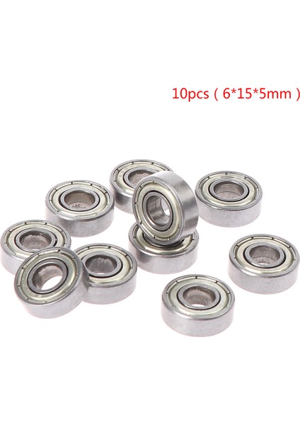 10 Adet Sabit Oluk Küresel Karbon Çelik Minyatür Rulmanlar 696ZZ (Yurt Dışından) fiyatları