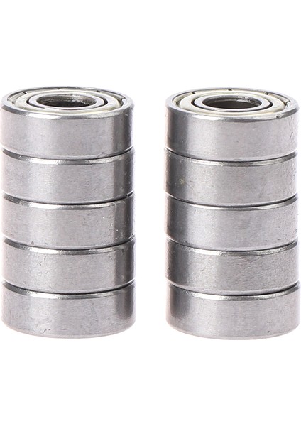 10 Adet Sabit Oluk Küresel Karbon Çelik Minyatür Rulmanlar 696ZZ (Yurt Dışından) modelleri