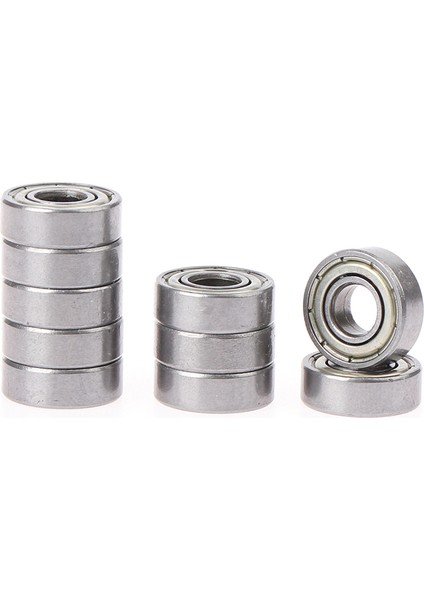 10 Adet Sabit Oluk Küresel Karbon Çelik Minyatür Rulmanlar 696ZZ (Yurt Dışından) fırsatları