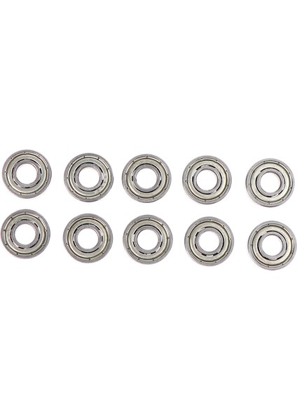 10 Adet Sabit Oluk Küresel Karbon Çelik Minyatür Rulmanlar 696ZZ (Yurt Dışından) indirimleri