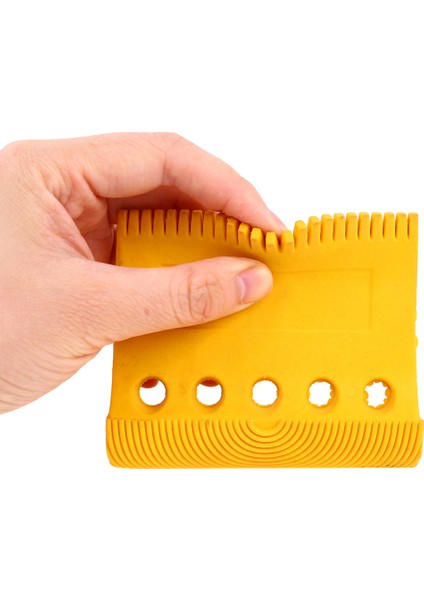 El Ahşap Tahıl Boyama Aracı Duvar Sanatı Dıy Kabartma Boya Fırçası Ev Dekor (Yurt Dışından) indirimleri