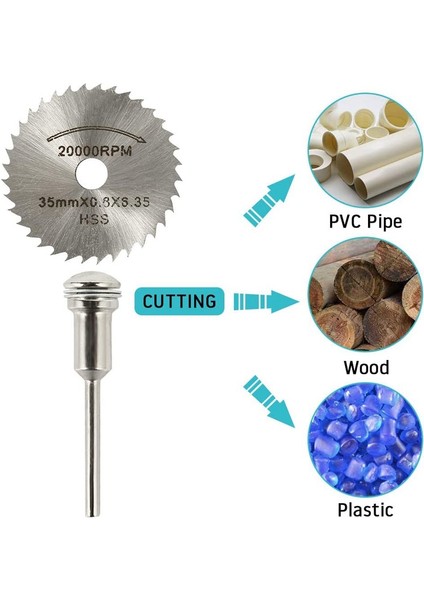 31 Adet Kesme Diski Disk Seti, Elmas Kesme Aleti Ahşap/cam/taş Kesme Daire Testere S, Reçine Kesme Diskleri Seti (Yurt Dışından) modelleri