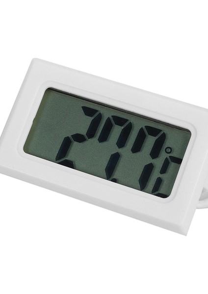 LCD Buzdolabı Dondurucu Buzdolabı Dijital Termometre Sıcaklığı -50 ~ 110C (Yurt Dışından)