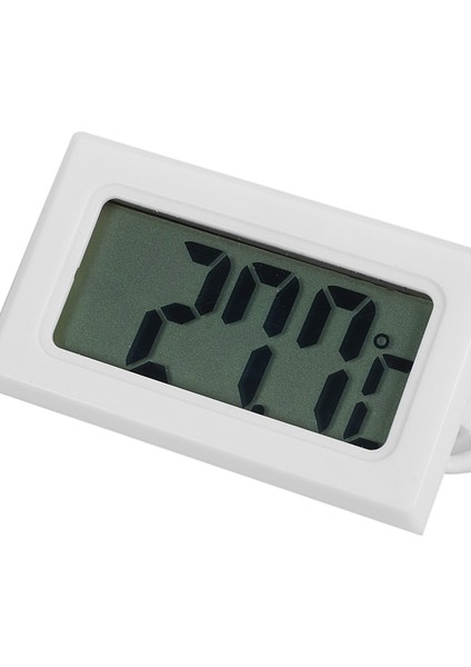 LCD Buzdolabı Dondurucu Buzdolabı Dijital Termometre Sıcaklığı -50 ~ 110C (Yurt Dışından)