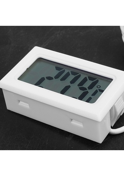 LCD Buzdolabı Dondurucu Buzdolabı Dijital Termometre Sıcaklığı -50 ~ 110C (Yurt Dışından)