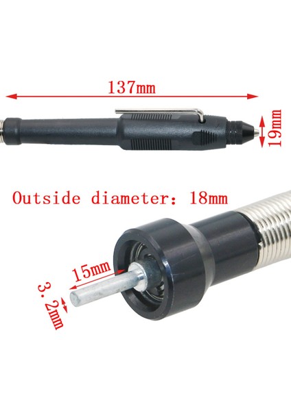 Matkap Uzatması-10 x Çift Taneli Döner Eğe Taşlama Kafaları 1 Set x Esnek Mil Adaptör Aksesuarları-Siyah (Yurt Dışından) fiyatları