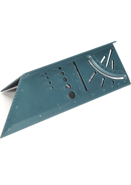 Taşınabilir 3D Gönye Kare Açı Ölçme Ölçer ve Cetvel ile Ağaç Işleme Aleti (Yurt Dışından)