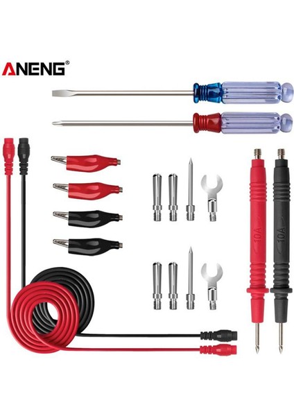 Aneng PT1020+ 18'i 1 Arada Çok Fonksiyonlu Kombinasyon Hattı (Yurt Dışından)