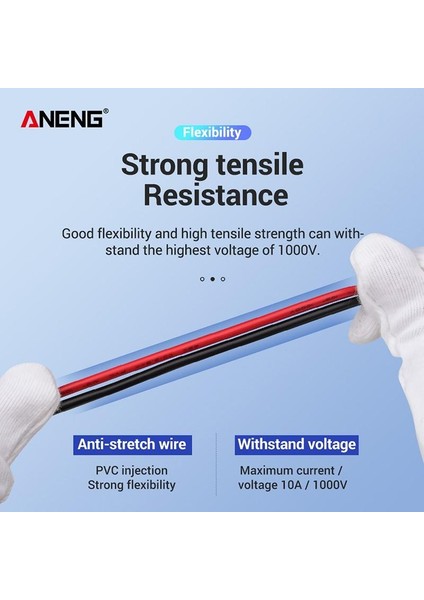 Aneng PT1020+ 18'i 1 Arada Çok Fonksiyonlu Kombinasyon Hattı (Yurt Dışından) fırsatları