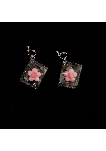 Kore Reçine Tatlı Şeker Çanta Küpe Charms Kolye Meyve Kurabiye Yüzen Dıy Zanaat Fit Kulak Klipsi Takı Aksesuar El Yapımı (Yurt Dışından) modelleri