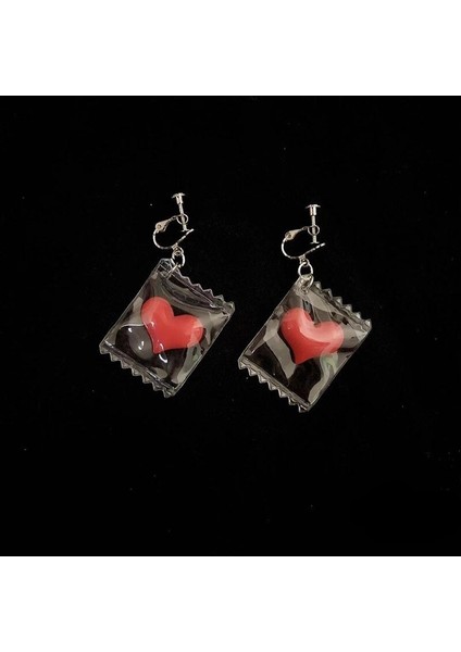 Kore Reçine Tatlı Şeker Çanta Küpe Charms Kolye Meyve Kurabiye Yüzen Dıy Zanaat Fit Kulak Klipsi Takı Aksesuar El Yapımı (Yurt Dışından) indirimleri