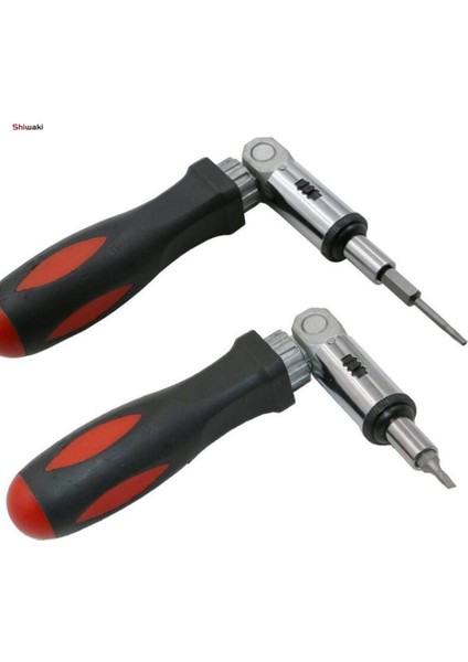 Taşınabilir 1/4 Inç Altıgen Sol/sağ Dönen 180 Derece Cırcırlı Tornavida (Yurt Dışından) indirimleri