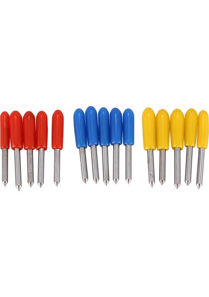 15 Adet 30 Derece 45 Derece 60 Derece Mimaki Çizim Kesici Vinil Kesici Için Tungsten Kesme Bıçağı (Yurt Dışından) fiyatları