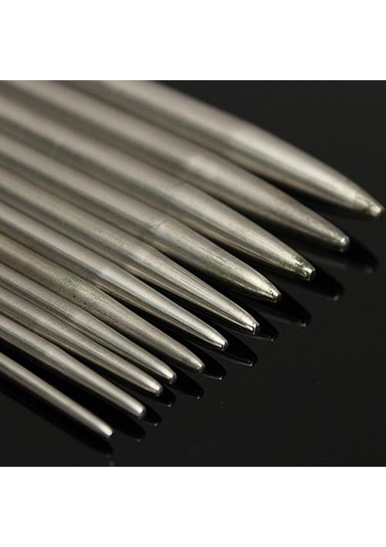 55 Adet 2mm-6.5mm Paslanmaz Çelik Çift Sivri Uçlu Tığ Örgü Örgü Iğneleri (Yurt Dışından) fırsatları