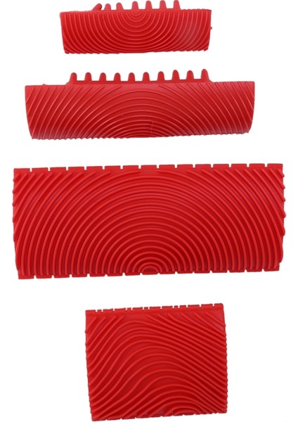 Adet Ahşap Tahıl Aracı Seti Kauçuk Ahşap Tahıl Desen Duvar Boyası Boyama Aracı Duvar Tablosu Dekorasyon Dıy (Yurt Dışından) fiyatları