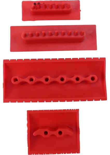 Adet Ahşap Tahıl Aracı Seti Kauçuk Ahşap Tahıl Desen Duvar Boyası Boyama Aracı Duvar Tablosu Dekorasyon Dıy (Yurt Dışından) modelleri