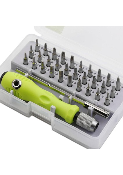 32'si 1 Arada Çok Amaçlı Hassas Tornavida Sökme Elektronik Onarım Aracı (Yurt Dışından)