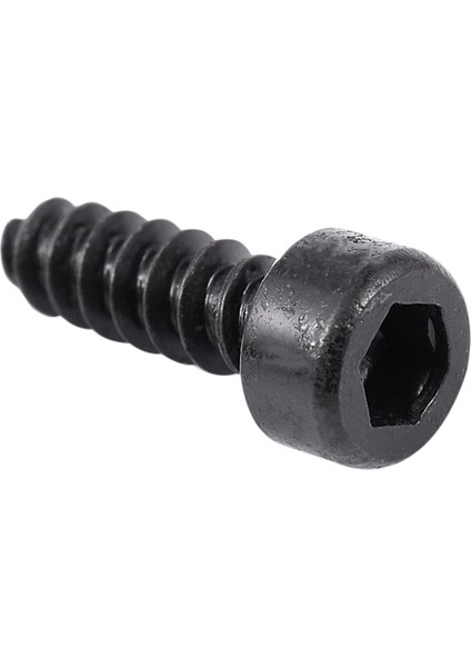 100 Adet 3mm x 10MM Konu Altıgen Kafa Akıllı Vidalar Siyah 15 Adet 608ZZ Çift Korumalı Rulmanlar Gümüş (Yurt Dışından) fırsatları