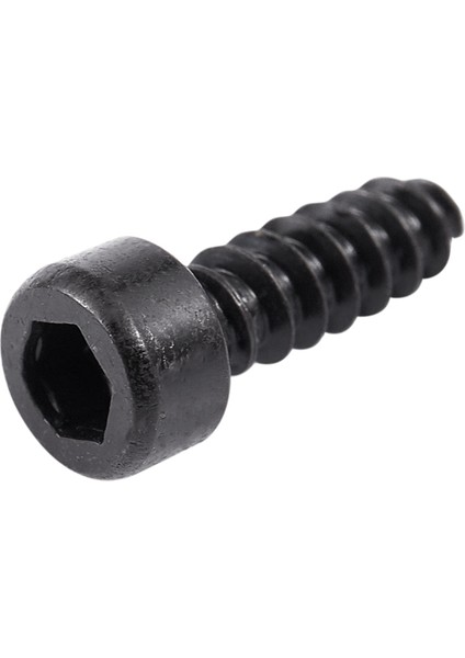 100 Adet 3mm x 10MM Konu Altıgen Kafa Akıllı Vidalar Siyah 15 Adet 608ZZ Çift Korumalı Rulmanlar Gümüş (Yurt Dışından) indirimleri