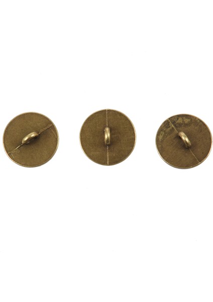 20 Adet Çinko Alaşımı At Kafası Oyma Yuvarlak Bronz Ton 15MM (5/8 Inç) Dia. (Yurt Dışından)
