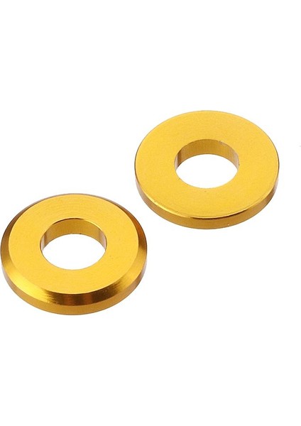 Suleve M5AW1 10 Adet M5 Alüminyum Alaşımlı Düz Çamurluk Vida Yıkayıcı Spacer G (Yurt Dışından) fırsatları