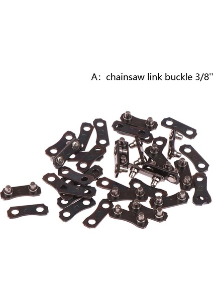 10 Çift Profesyonel Testere Zinciri Kilidi 0.404 (Yurt Dışından)