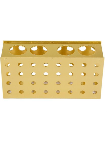 Laboratuvar Için Tüp Rafı Çoklu Delikli Pas Önleyici Alüminyum Santrifüj Tüpü Tutucu (Yurt Dışından)