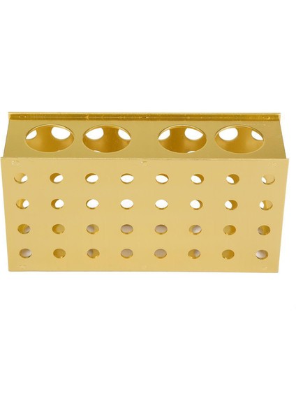 Laboratuvar Için Tüp Rafı Çoklu Delikli Pas Önleyici Alüminyum Santrifüj Tüpü Tutucu (Yurt Dışından) fiyatları