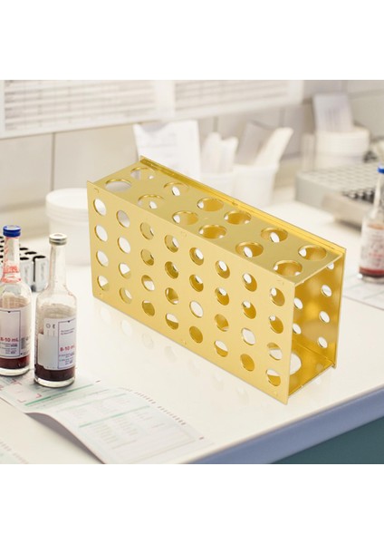 Laboratuvar Için Tüp Rafı Çoklu Delikli Pas Önleyici Alüminyum Santrifüj Tüpü Tutucu (Yurt Dışından) fırsatları