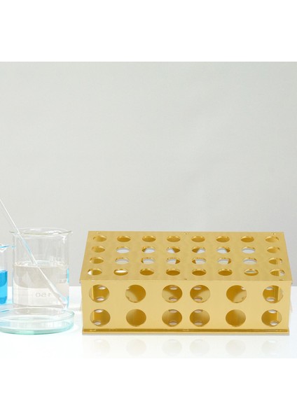 Laboratuvar Için Tüp Rafı Çoklu Delikli Pas Önleyici Alüminyum Santrifüj Tüpü Tutucu (Yurt Dışından) indirimleri