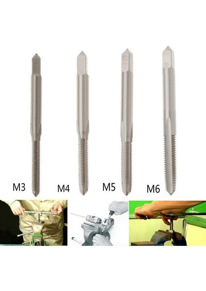 3 Adet/grup M3/m4/m5/m6 Hss Makinesi El Vida Konu Metrik Fiş Dokunun Aracı Seti Sevıch (Yurt Dışından)