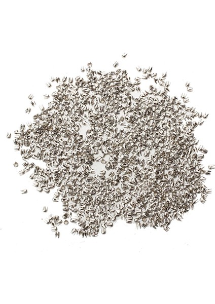 1000 Gümüş Bakır Yuvarlak Perçin Başak Çiviler Noktalar Dıy Kaya Punk 2.5mm (Yurt Dışından)