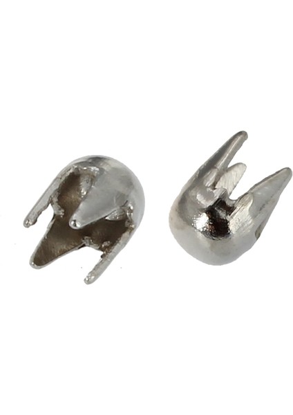 1000 Gümüş Bakır Yuvarlak Perçin Başak Çiviler Noktalar Dıy Kaya Punk 2.5mm (Yurt Dışından) fırsatları