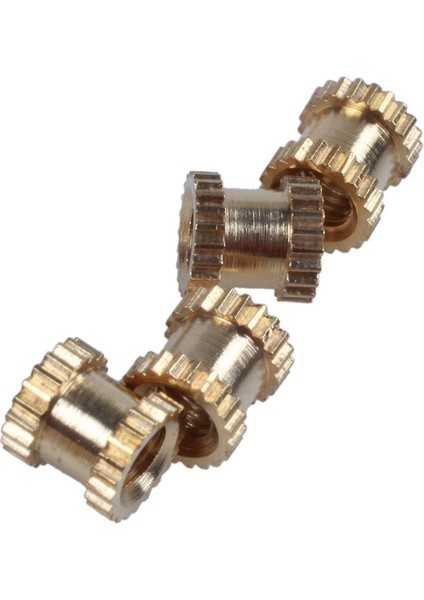 M3X5MMX5MM Iç Dişli Pirinç Tırtıllı Insert Gömülü Somunlar 20 Adet (Yurt Dışından) fırsatları