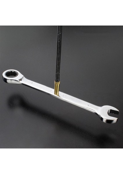 60 cm LED Işık Mıknatıs Garaj Aracı Esnek Manyetik Tamir Pick Up Metal Kapmak Güneş Işığı Süper Mağaza (Yurt Dışından)
