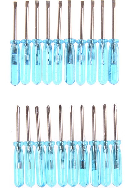 10 Adet Plastik Saplı Güdük Mini Cep Çapraz Düz Uçlu Tornavida Aracı Sevıch (Yurt Dışından) modelleri