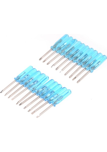 10 Adet Plastik Saplı Güdük Mini Cep Çapraz Düz Uçlu Tornavida Aracı Sevıch (Yurt Dışından) fırsatları