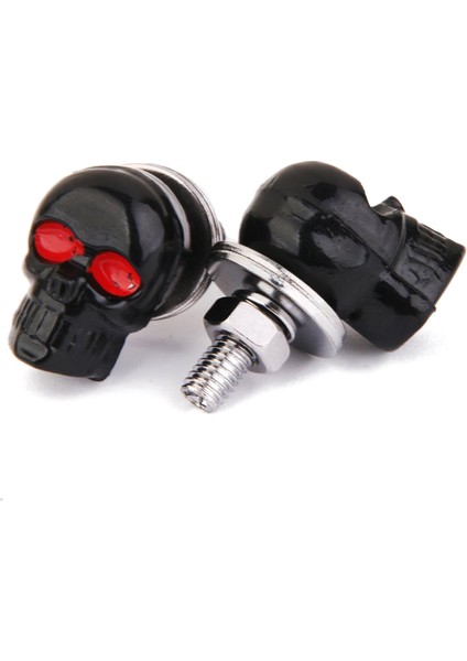 Motor Vidaları-1 Çift Plaka Çerçevesi Cıvataları-Siyah (Yurt Dışından) modelleri