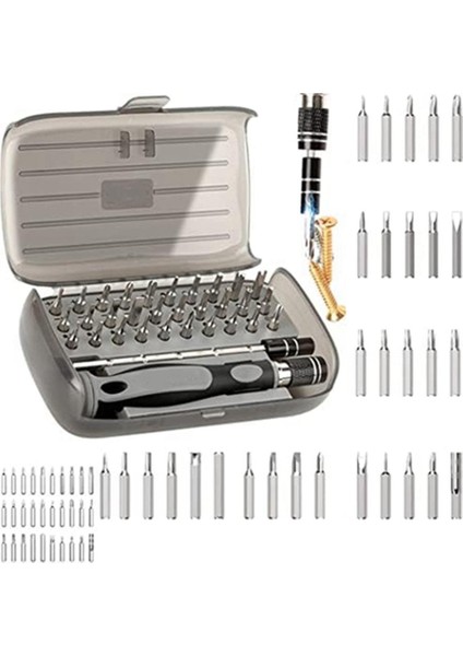 1 Takım 32'si 1 Arada Manyetik Tornavida Seti Çelik Tornavida Aracı 30 Uçlu Hassas Onarım Aracı Seti, Kuyumcular Için Tornavida Aracı, Saat, Telefon Dahildir (Yurt Dışından)